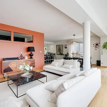 빌라 Luxueuse A Nancy: « La Belle » Saint-Max